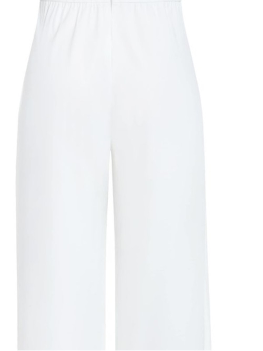 City Chic White Jumpsuit - Picture 6 of 10